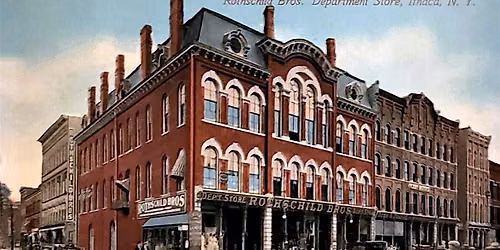 Historic Ithaca Walking Tour