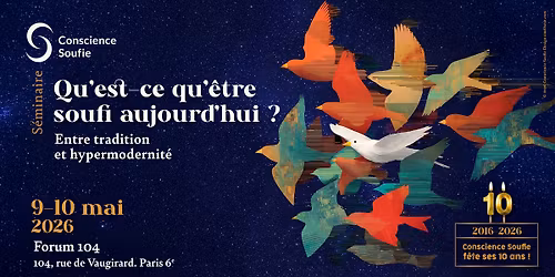 CONSCIENCE SOUFIE F\u00caTE SES 10 ANS \ud83c\udf1f