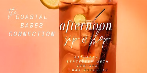 CBC Afternoon Sip & Shop