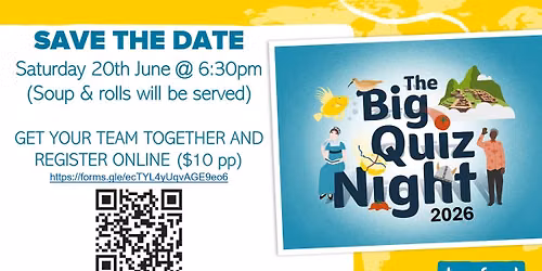 Tease your brain at the annual Lighthouse Big Quiz!