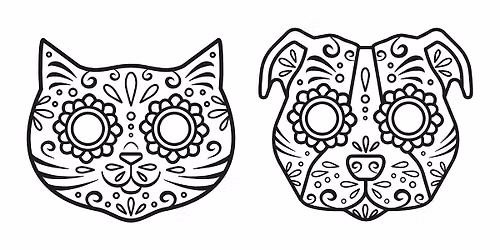 Day of the Dead Craft & Sip