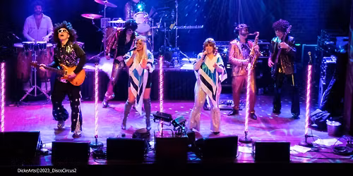 THE DISCO CIRCUS at Wickstrom Lincoln Concert at The Arb at the Arboretum of South Barrington!