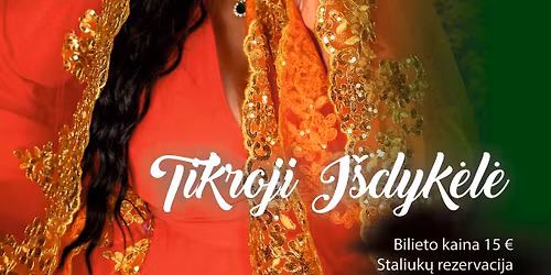 Tikroji I\u0161dyk\u0117l\u0117 & \u0161ok\u0117j\u0173 grup\u0117 Meliha\ud83c\udf1f