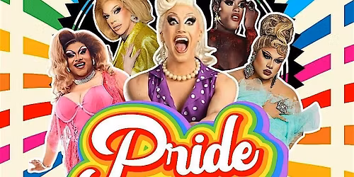 PRIDE Bottomless Drag Brunch! 6\/6