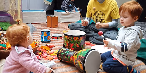 Shared Sounds: Story Worlds Creative Play Early Years Sessions 0-4 years
