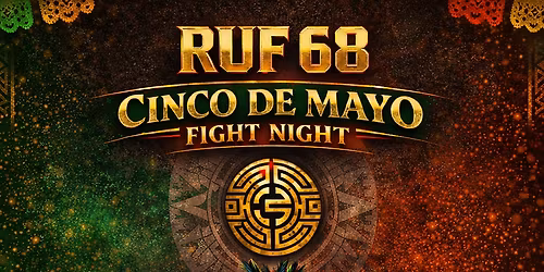 RUF MMA 68 at Celebrity Theatre