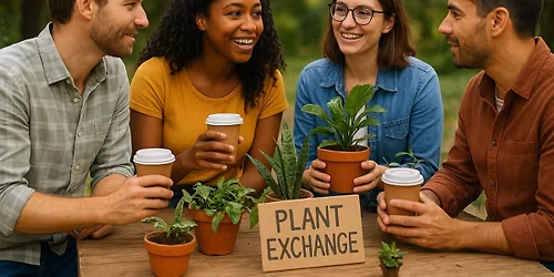 Plant Exchange at Cozy