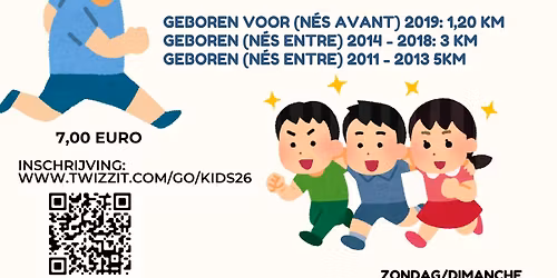Kindermarathon Brussel 2026