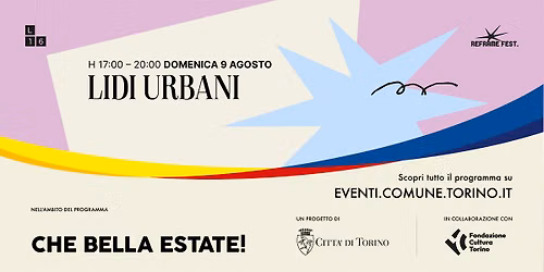 LIDI URBANI | SE DICI ESTATE