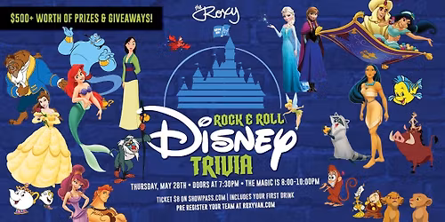 Rock & Roll Disney + Trivia