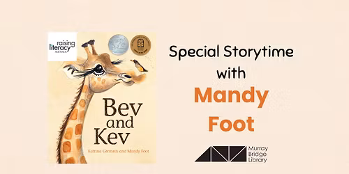 Special Storytime with Mandy Foot