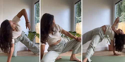 Unwind ~ soften and melt tension with gentle yoga rooted in somatics 