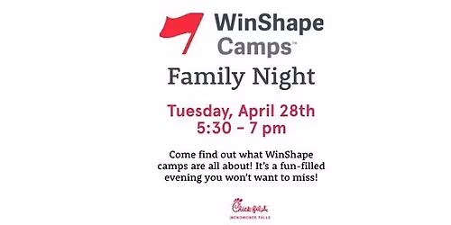 WinShape Family Night