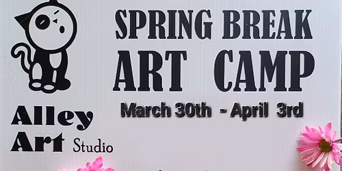 Spring Break Art Camp 