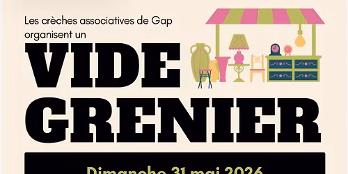 VIDE GRENIER INTER-CRECHES