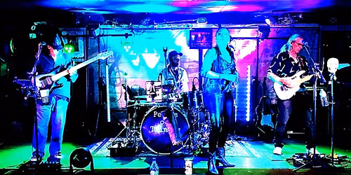 Pearls of Trinity rocks The Blues Tavern