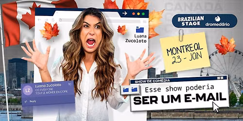 LUANA ZUCOLOTO - MONTR\u00c9AL, Canada -  23 janvier 2027