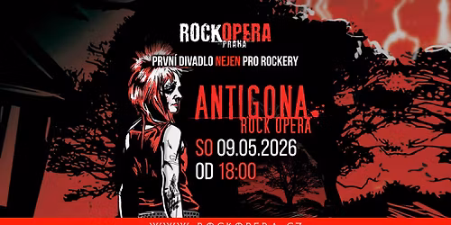 Antigona | RockOpera Praha