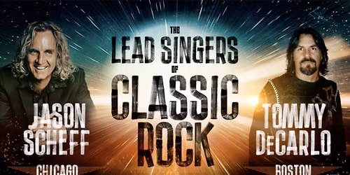 Tommy DeCarlo with Jason Scheff