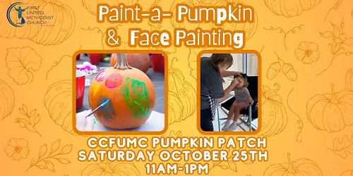Paint-a-Pumpkin & Face Painting with MVP Facepainting