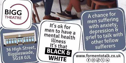 For Men To Talk - Biggleswade (Good Morning)