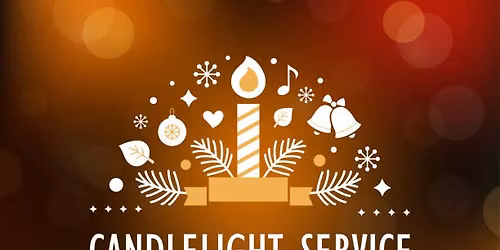Christmas Eve Candlelight Service - In Person and Online via Zoom - 5PM