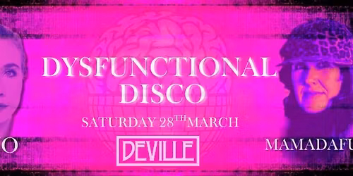 MAMADAFUNK & PINO 28TH MARCH AT DEVILLE 