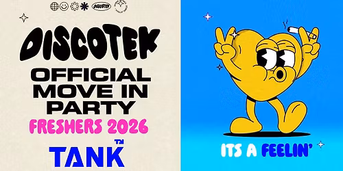 20% OFF EASTER FLASH SALE \ud83d\udc23 Limited Time only! SHEFFIELD FRESHERS DISCOTEK 2026 \u26a1\ufe0f Official Freshers Move In Party \ud83e\uddc3