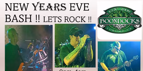 Rocking Boondocks on New Year Eve