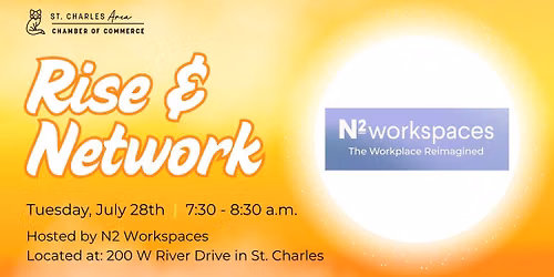 July Rise & Network: N2 Workspaces