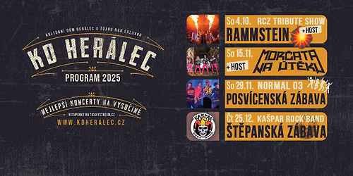 Tradi\u010dn\u00ed \u0160t\u011bp\u00e1nsk\u00e1 z\u00e1bava 2025 s kapelou KA\u0160PAR ROCK BAND