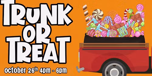 Trunk or Treat!