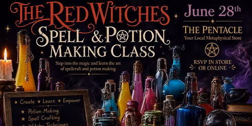 Potion and spell making class