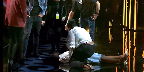 Laila Mach with Sloane Simon