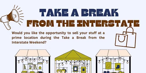 Take A Break From the Interstate - Hwy 21 Yard Sale