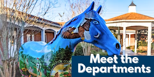 Meet the Departments Event