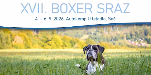 XVII. BOXER SRAZ 2026