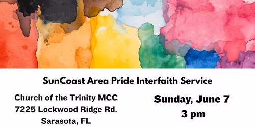 Suncoast Area Pride Interfaith Service
