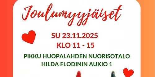 Pikkiksen k\u00e4sity\u00f6l\u00e4isten Joulumyyj\u00e4iset 