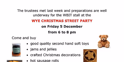 WBIT @ Wye Christmas Street Party