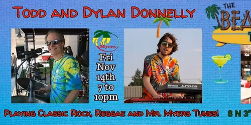 Donnelly Duo at The Beach Hut Tiki Bar