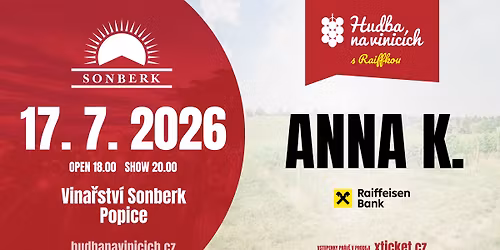 ANNA K. - Vina\u0159stv\u00ed Sonberk - 17. \u010dervence