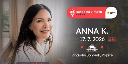 ANNA K. - Vina\u0159stv\u00ed Sonberk - 17. \u010dervence