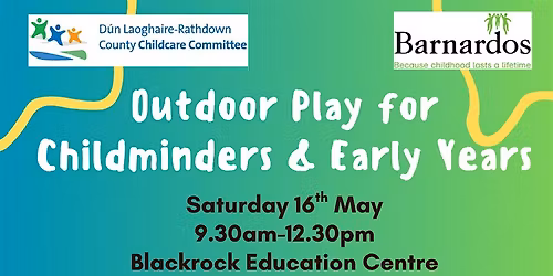 Outdoor Play for Childminders & Early Years