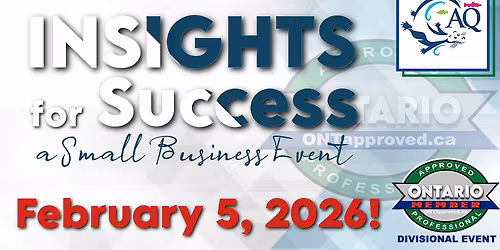 INSIGHTS FOR SUCCESS - THE SMALL BUSINESS GROWTH SUMMIT