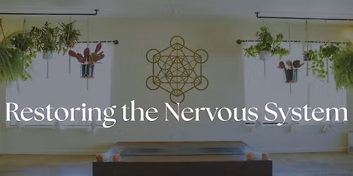 Restoring the Nervous System: A Therapist-Led Workshop