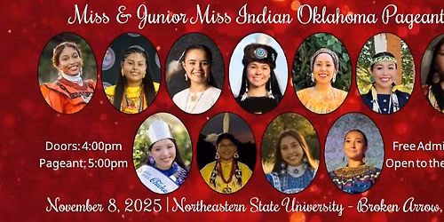 2025 Miss & Jr. Miss Indian Oklahoma Pageant