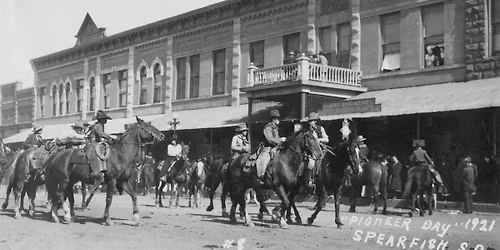 The Roots Of Spearfish Talk and Photo Exhibit with Paul Higbee