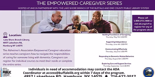 Empowered Caregiver Education Series