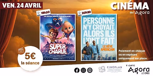 L'agora fait son cin\u00e9ma 